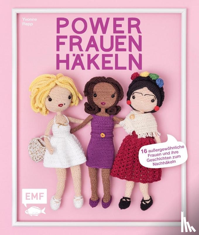 Rapp, Yvonne - Powerfrauen häkeln