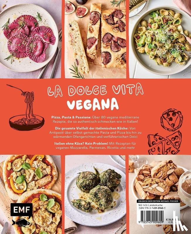 Panzer, Maria, Schweizer, Estella - Veganissimo - Das vegane Italien-Kochbuch