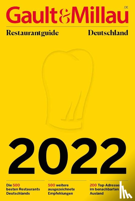 - Gault&Millau Restaurantguide 2022
