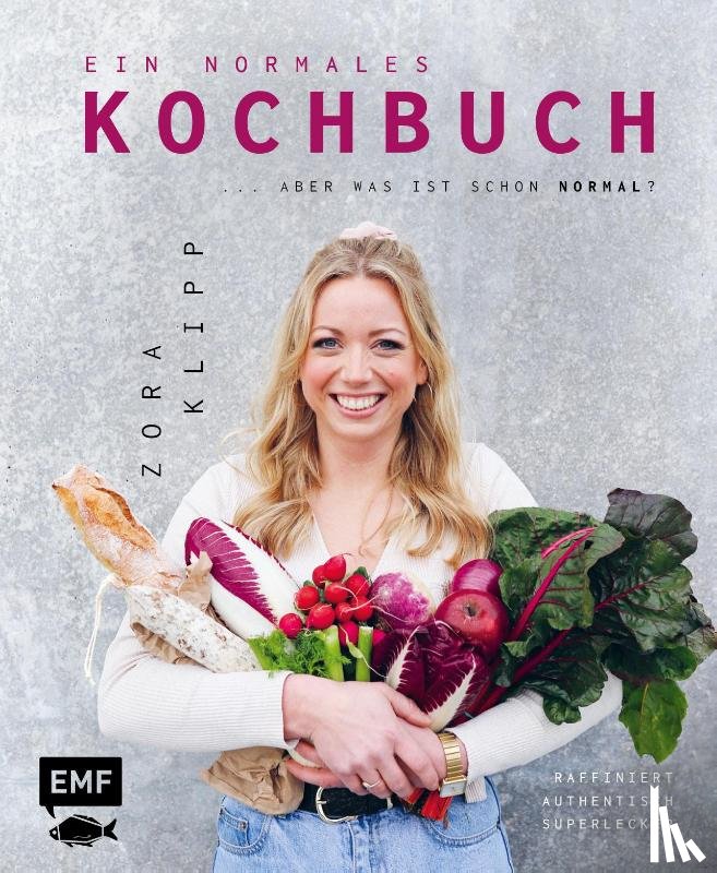 Klipp, Zora - Ein normales Kochbuch ... aber was ist schon normal?