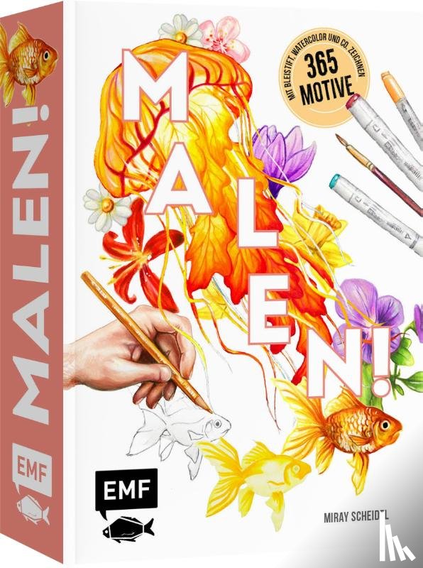 Scheidel, Miray - Malen!