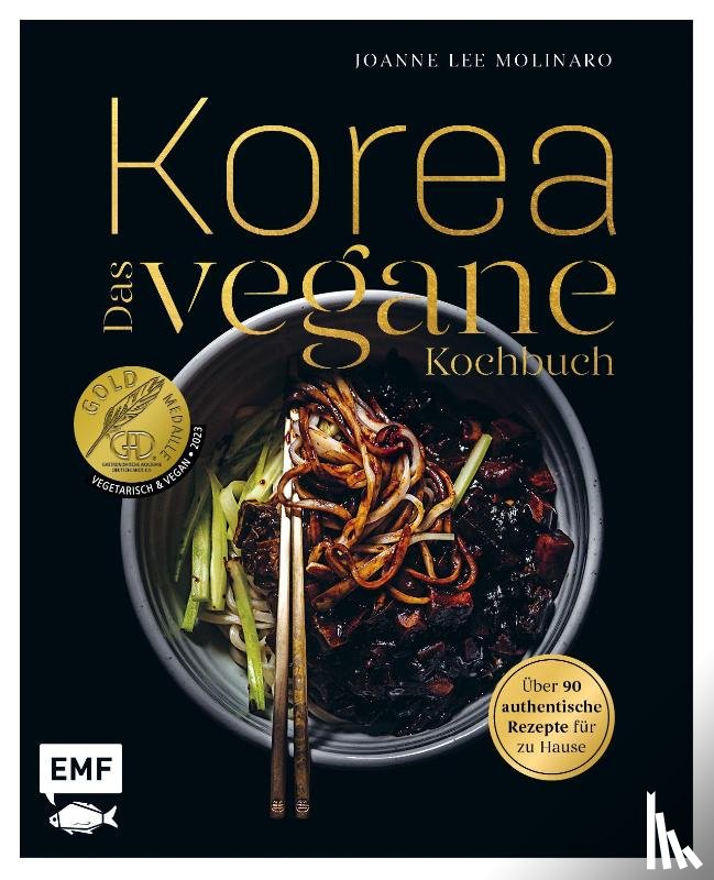 Molinaro, Joanne Lee - Korea - Das vegane Kochbuch