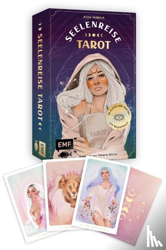 Aurelia, Julia - Tarot-Kartenset: Seelenreise Tarot