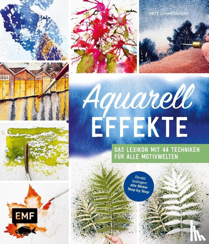 Zimmermann, Urte - Aquarell-Effekte