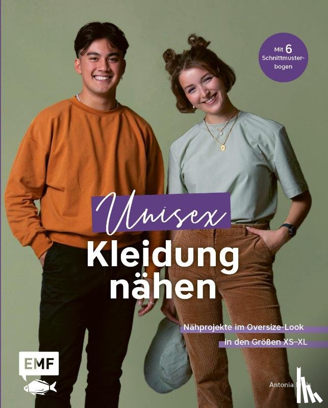 Pröls, Antonia - Unisex-Kleidung nähen