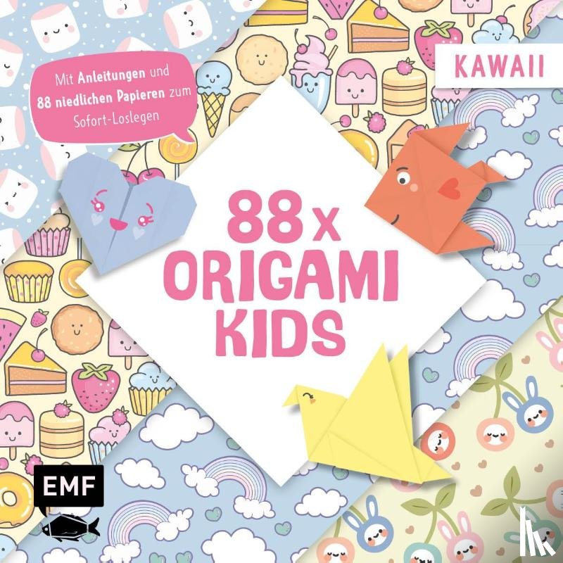 Precht, Thade - 88 x Origami Kids - Kawaii