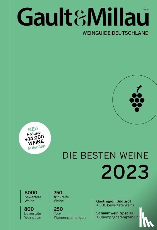  - Gault&Millau Weinguide Deutschland