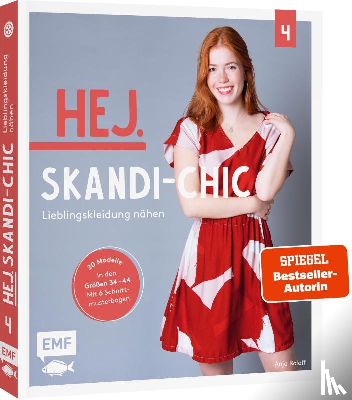 Roloff, Anja - Hej. Skandi-Chic - Band 4 - Lieblingskleidung nähen