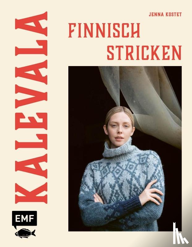 Kostet, Jenna - Kalevala - Finnisch stricken von Laine