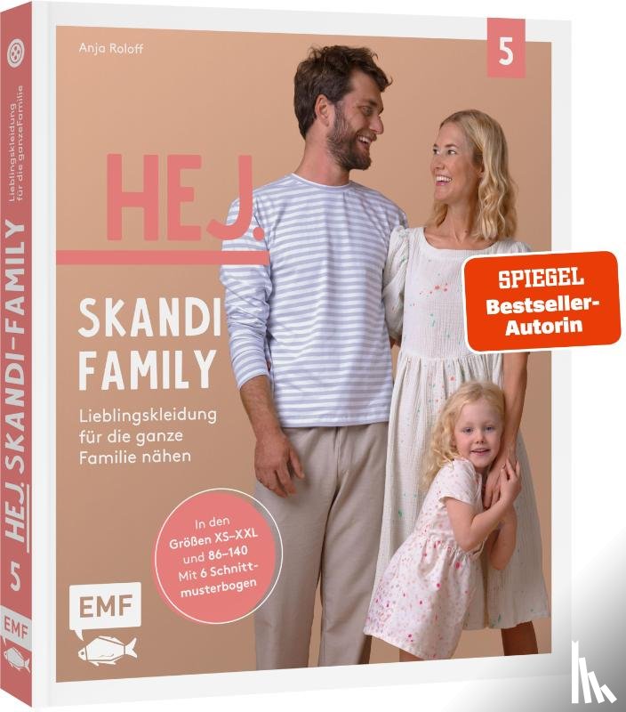 Roloff, Anja - Hej. Skandi-Family - Band 5 - Lieblingskleidung für die ganze Familie nähen
