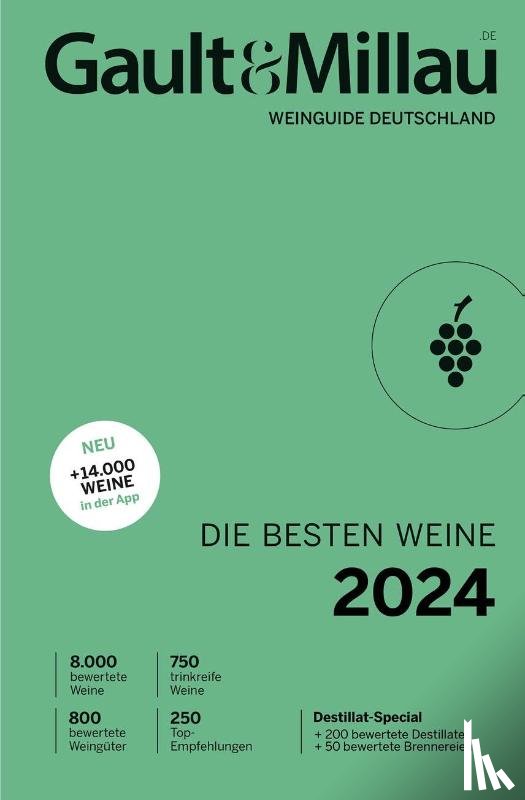  - Gault & Millau Weinguide Deutschland - Die besten Weine 2024