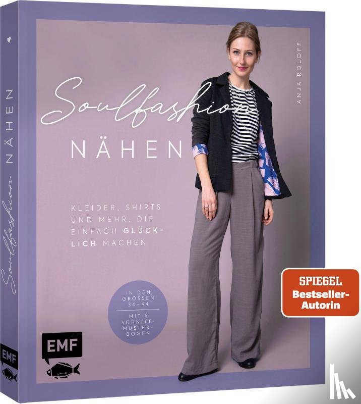 Roloff, Anja - Soulfashion nähen