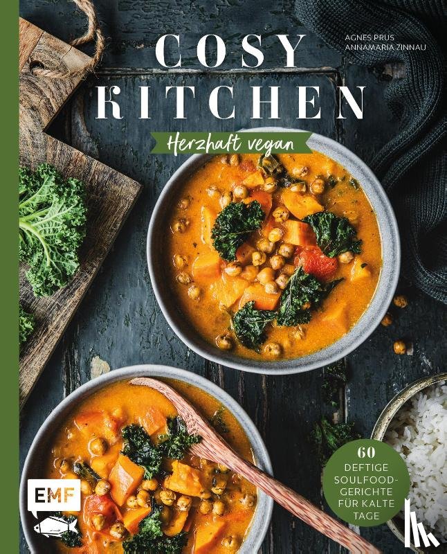 Zinnau, Annamaria, Prus, Agnes - Cosy Kitchen - Herzhaft vegan