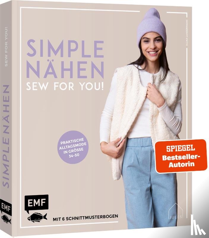 JULESNaht - simple NÄHEN - Sew for you! Praktische Alltagsmode in Größe 34-50