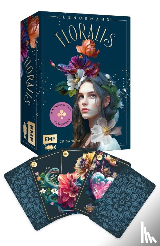Crisandra - Lenormand-Kartenset: Floralis