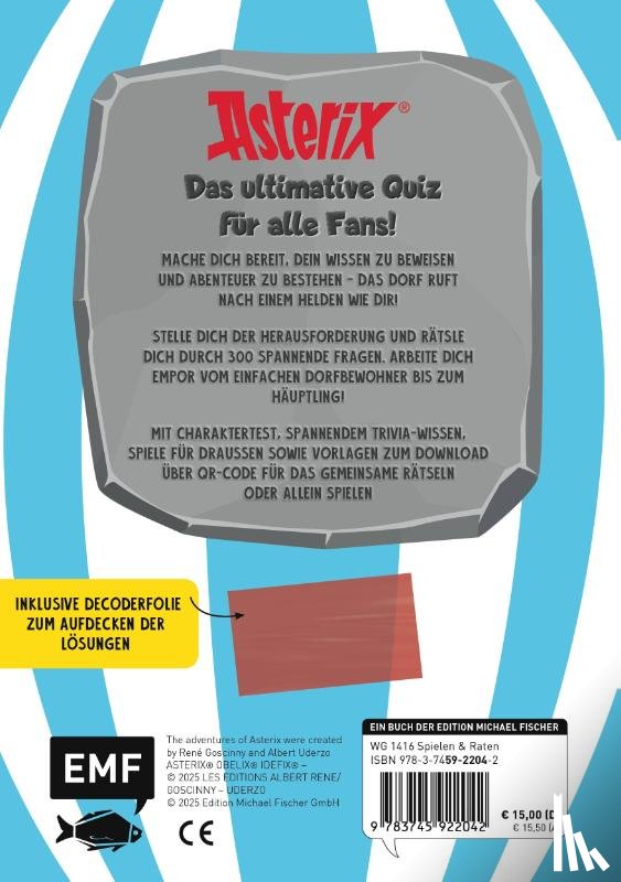 Mütz, Marco - ASTERIX - Das offizielle Quiz