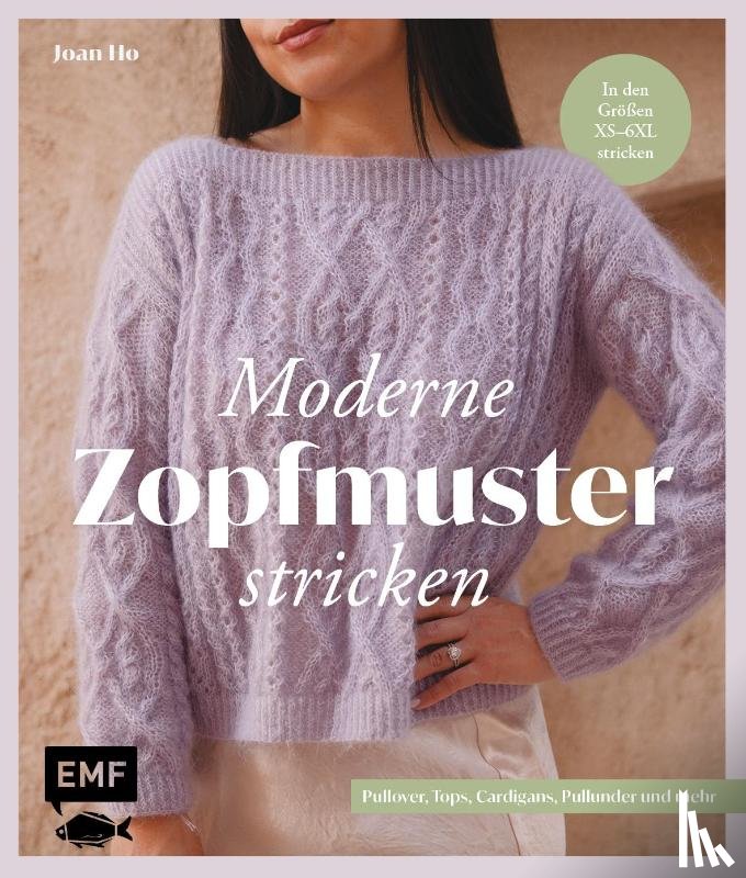  - Moderne Zopfmuster stricken