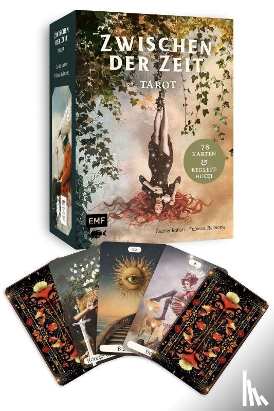 Lattari, Cecilia - Tarot-Kartenset: Zwischen der Zeit