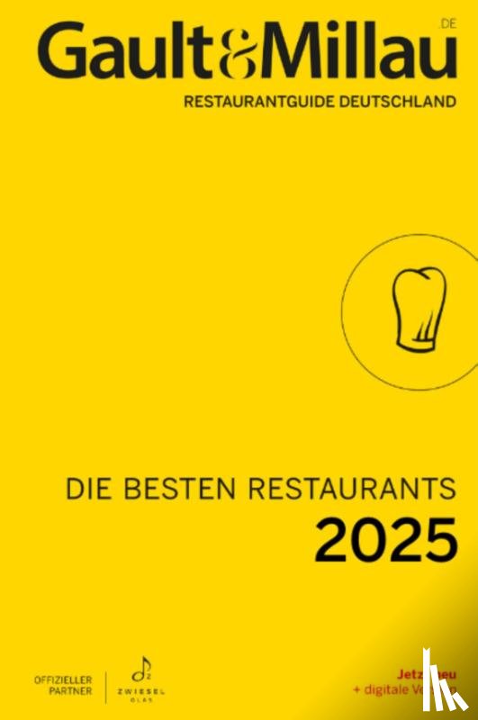 Rädeker, Jochen - Gault&Millau Restaurantguide Deutschland - Die besten Restaurants 2025