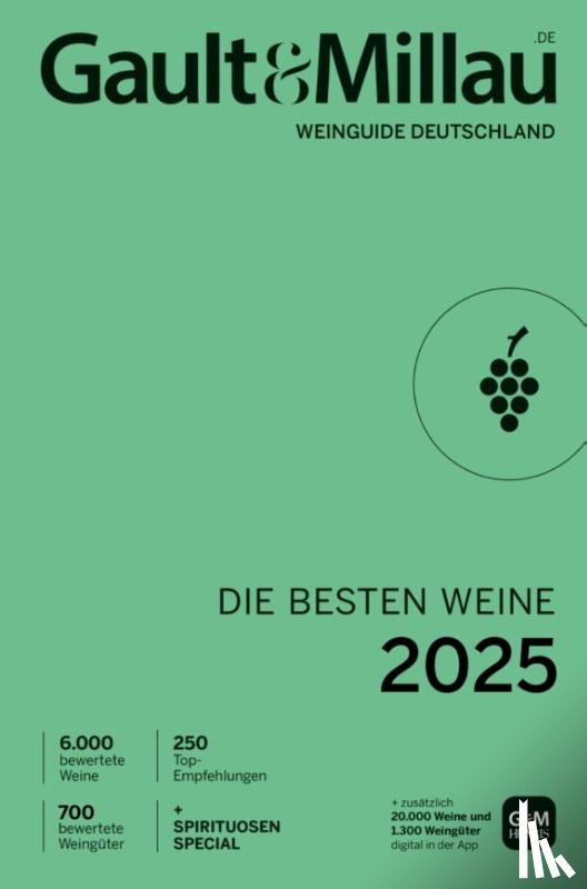 Rädeker, Jochen - Gault&Millau Weinguide Deutschland - Die besten Weine 2025