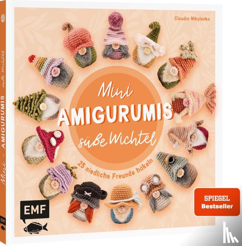 Nikolenko, Claudia - Mini-Amigurumis - Süße Wichtel