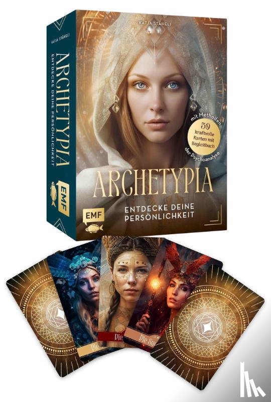 Stäheli, Katja - Kartenset: Archetypia - Entdecke deine Persönlichkeit mit den Methoden der Psychoanalyse