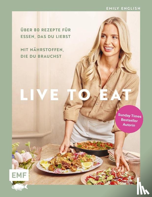 English, Emily - Live to Eat