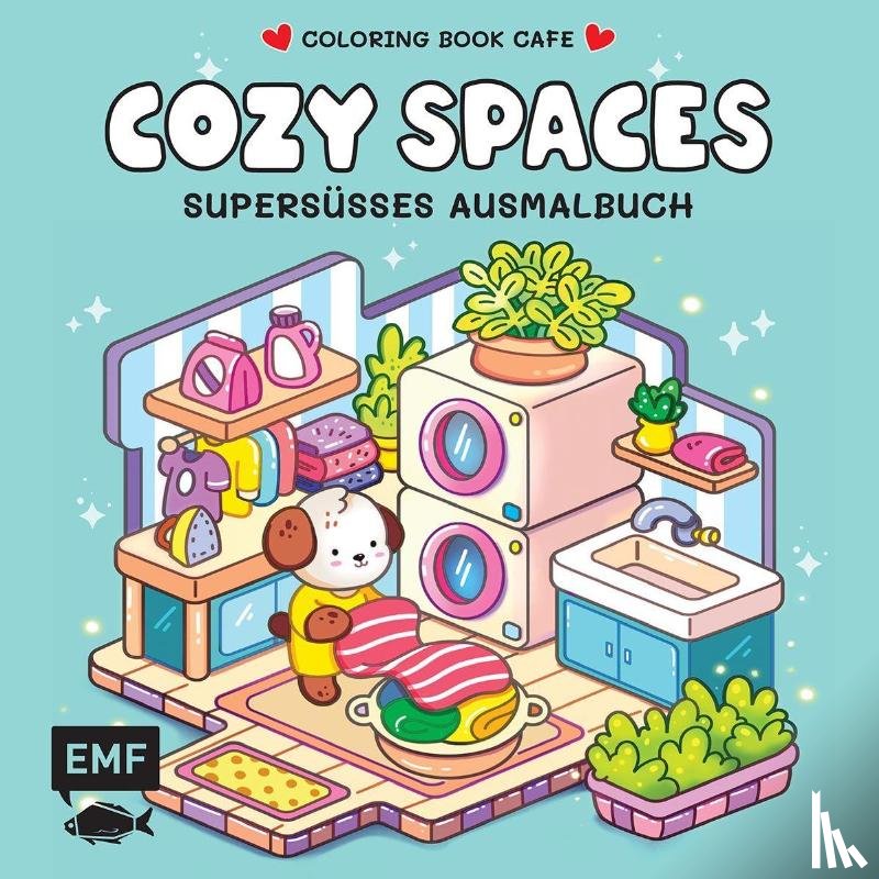  - Cozy Coloring - Cozy Spaces