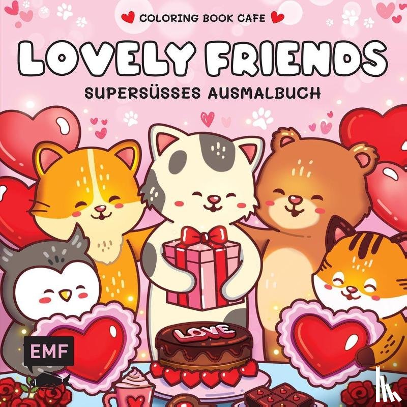  - Cozy Coloring - Lovely Friends