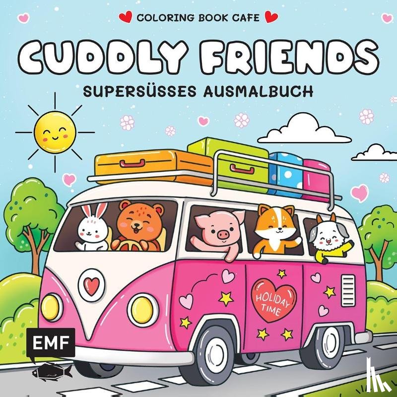 - Cozy Coloring - Cuddly Friends