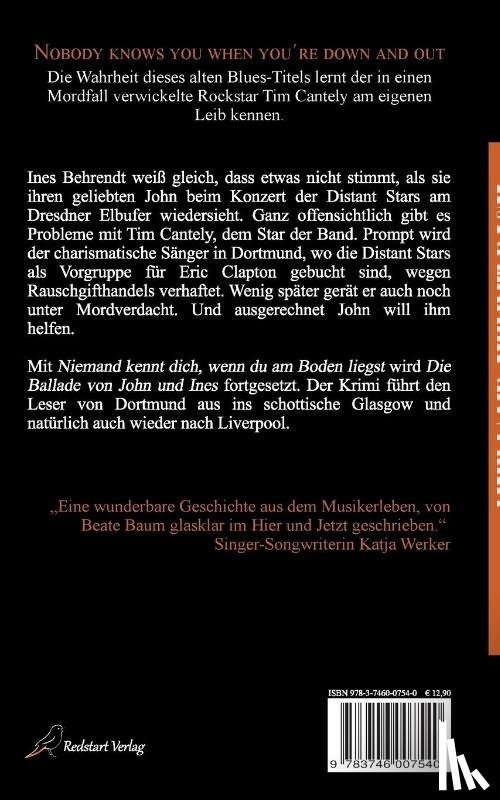 Baum, Beate - Niemand kennt dich, wenn du am Boden liegst
