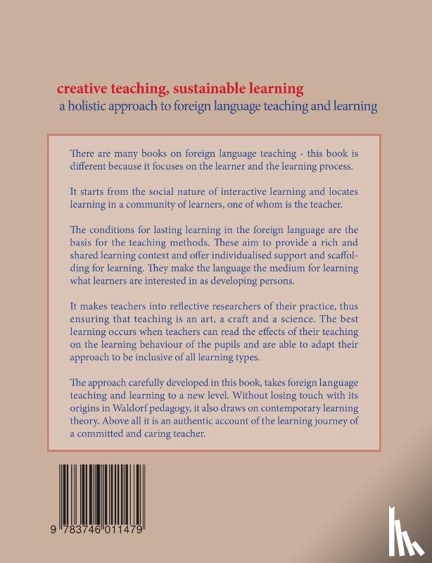 Sievers, Ulrike - Creative Teaching, Sustainable Learning