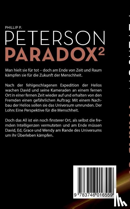 Peterson, Phillip P - Paradox 2