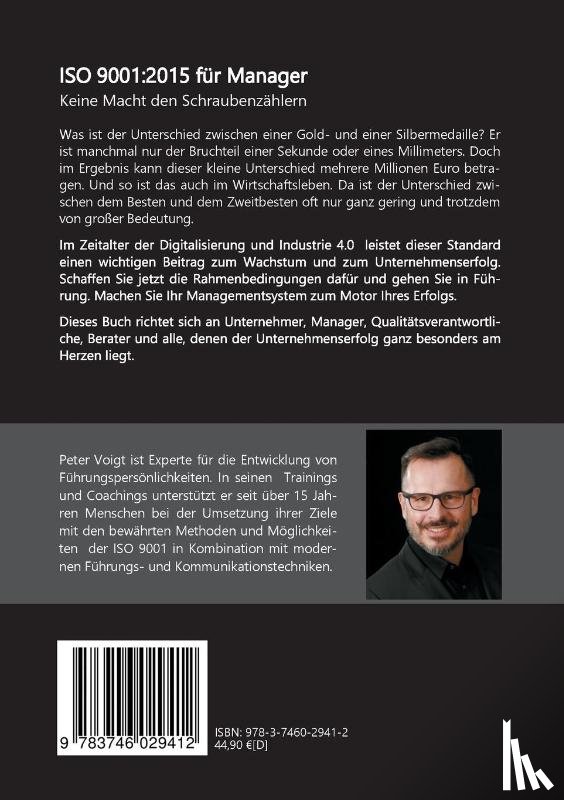 Voigt, Peter - ISO 9001