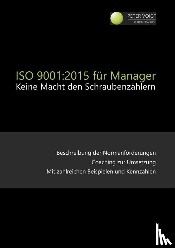 Voigt, Peter - ISO 9001