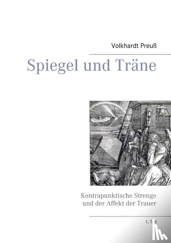 Preuß, Volkhardt - Spiegel und Trane