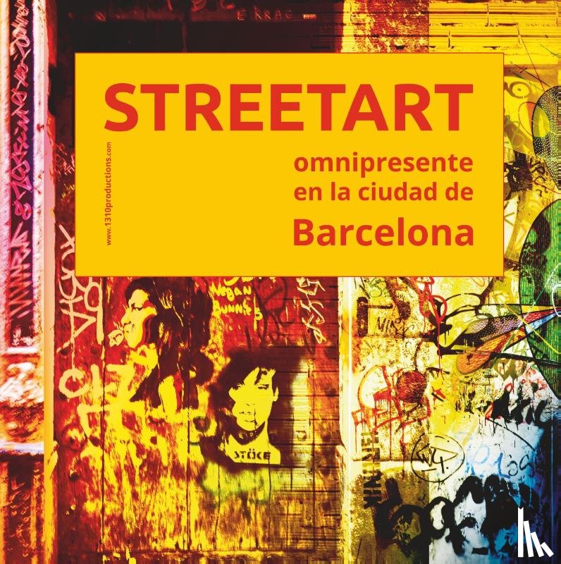 Molcik, Roland - Streetart omnipresente en la ciudad de Barcelona