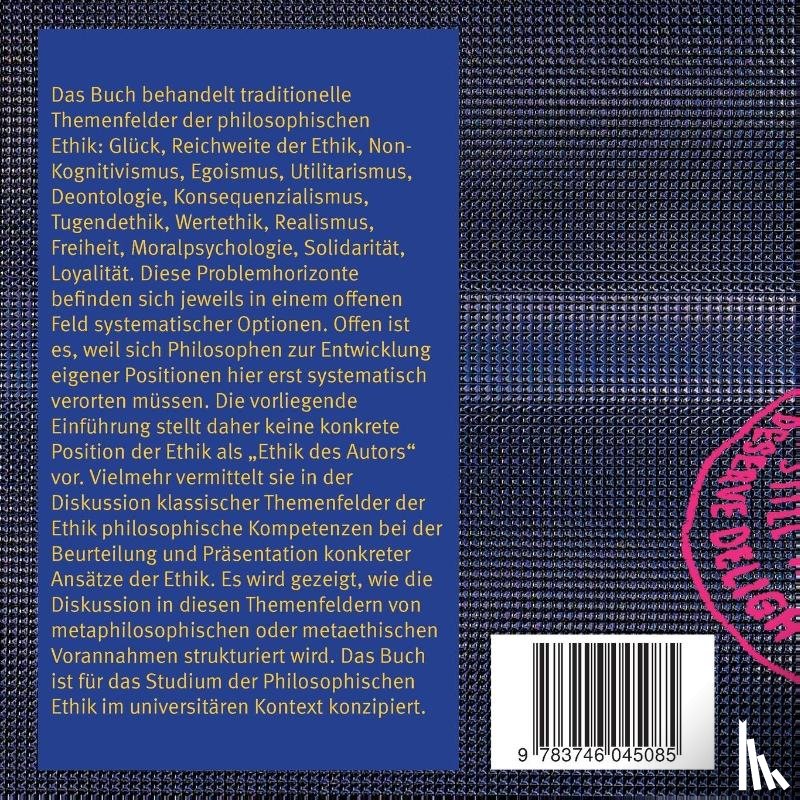 Vieth, Andreas - Einfuhrung in die Philosophische Ethik