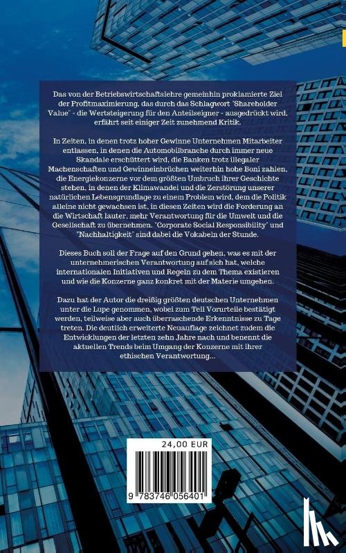 Herchen, Oliver M - Corporate Social Responsibility