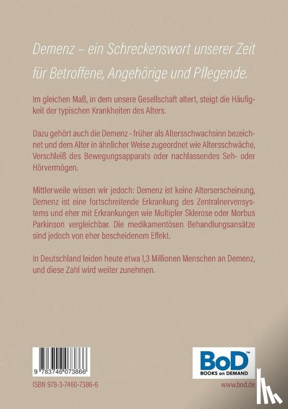 Hammerla, Monika - Der Alltag mit demenzerkrankten Menschen