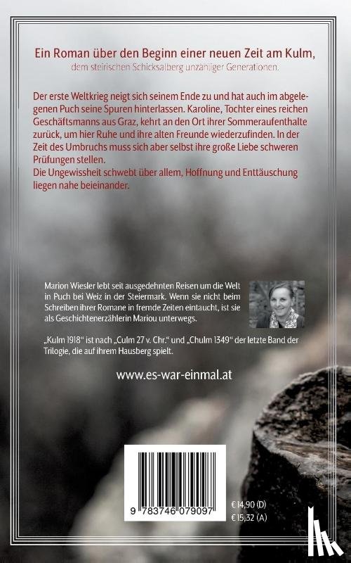 Wiesler, Marion - Kulm 1918