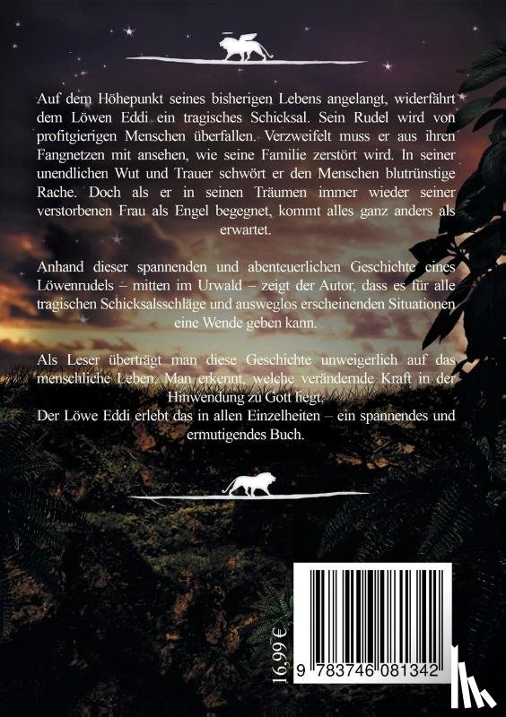 Kess, Andreas - Gebrochenes Loewenherz