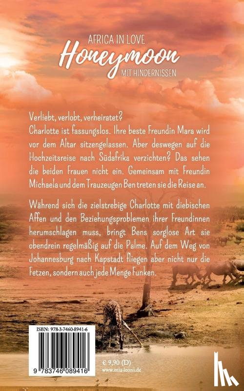 Leoni, Mia - Africa in Love