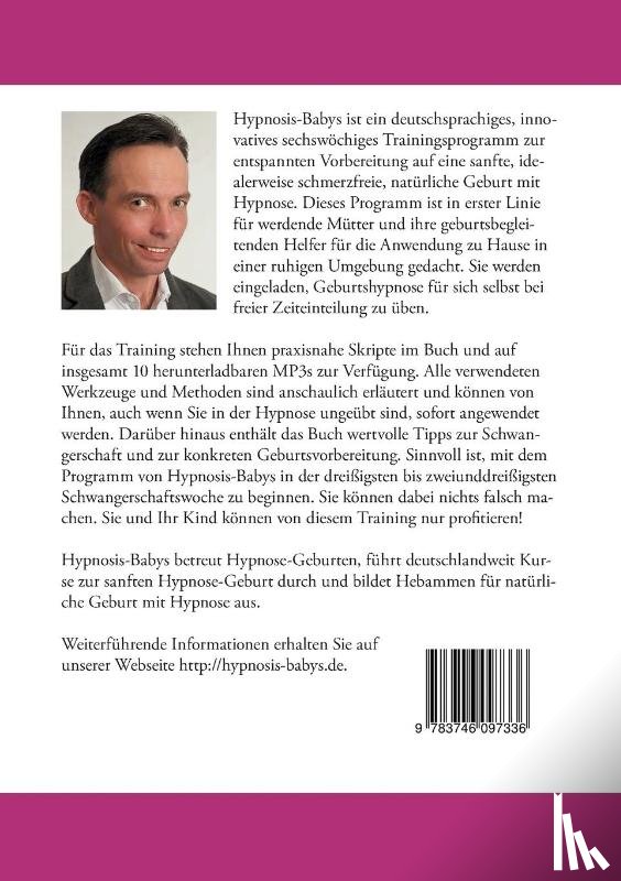 Eckardt, Ulrich - Hypnosis-Babys - sanfte Geburt mit Hypnose