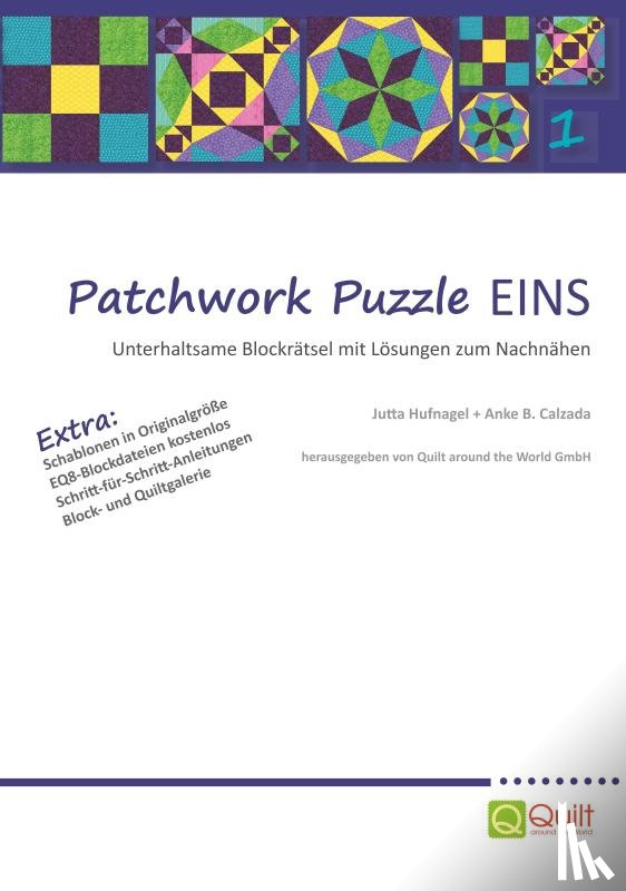 Calzada, Anke, Hufnagel, Jutta - Patchwork Puzzle EINS