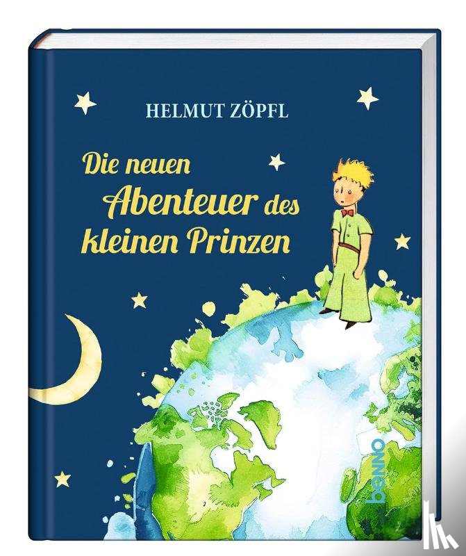 Zöpfl, Helmut - Die neuen Abenteuer des kleinen Prinzen