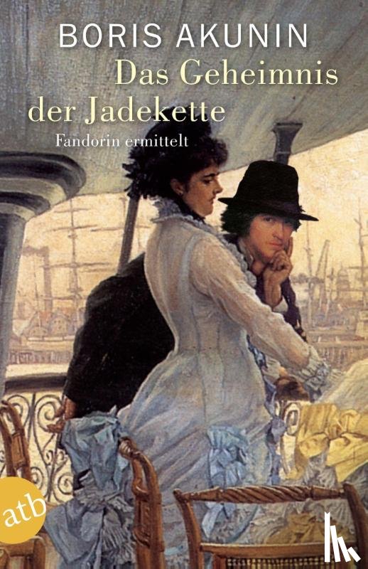 Akunin, Boris - Das Geheimnis der Jadekette
