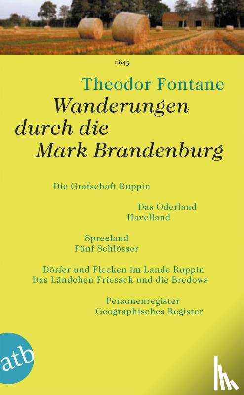 Fontane, Theodor - Wanderungen durch die Mark Brandenburg