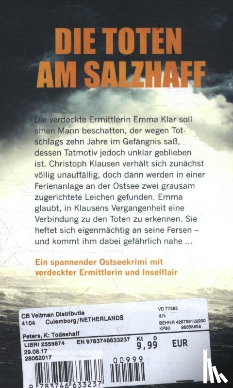 Peters, Katharina - Todeshaff