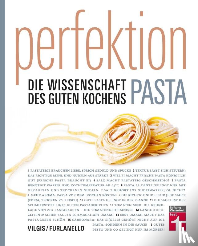 Vilgis, Thomas, Furlanello, Mario - Perfektion Pasta